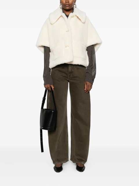 Max Mara short-sleeved pocket jacket - White - zdjęcie produktu nr 1