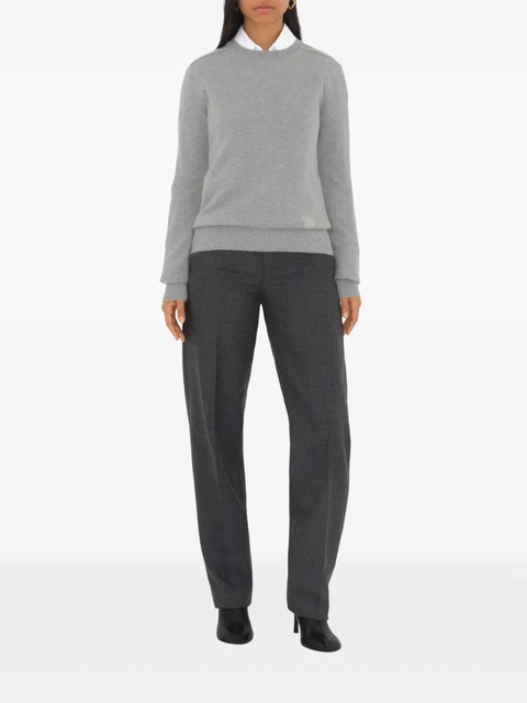Burberry cashmere jumper - Grey - zdjęcie produktu nr 2