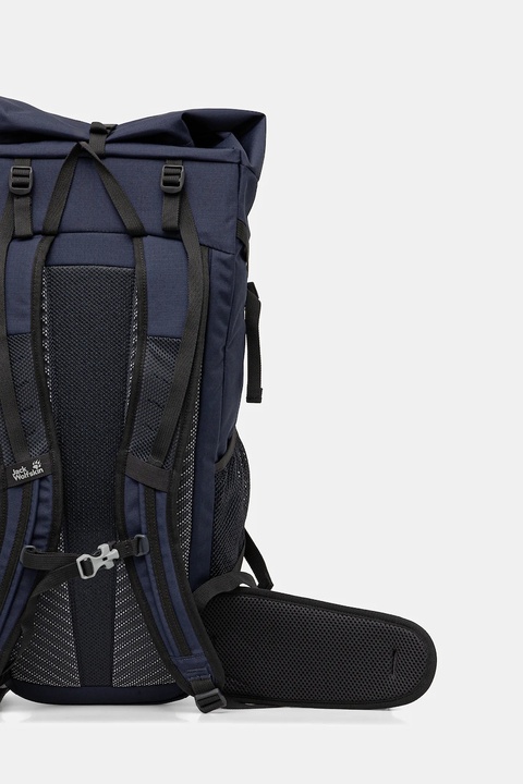 Jack Wolfskin plecak VELOCITY LITE kolor granatowy duży z nadrukiem A65417 - zdjęcie produktu nr 2
