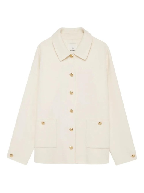 ANINE BING Luca jacket - Neutrals - zdjęcie produktu nr 1