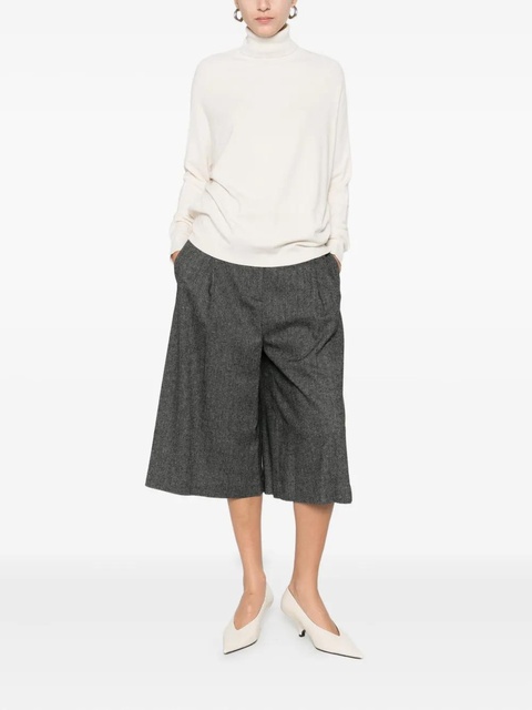 SOLOTRE roll-neck sweater - White - zdjęcie produktu nr 2