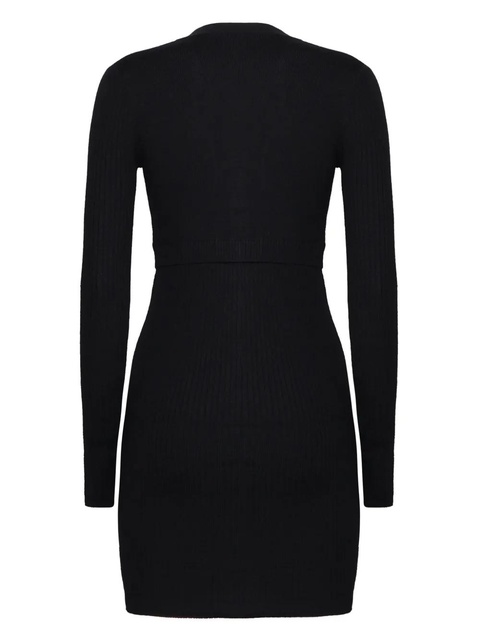 PINKO Riserva mini dress - Black - zdjęcie produktu nr 2