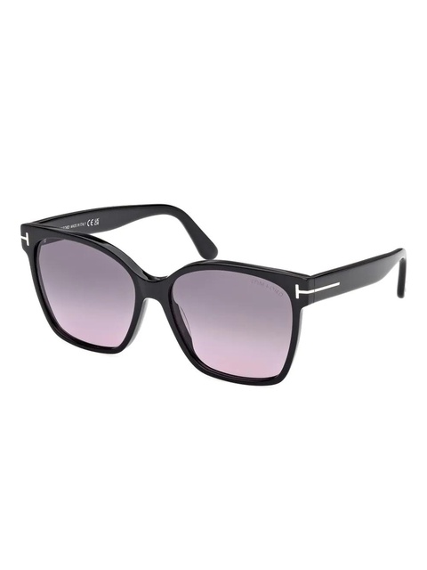 TOM FORD Eyewear square-frame sunglasses - Black - zdjęcie produktu nr 2