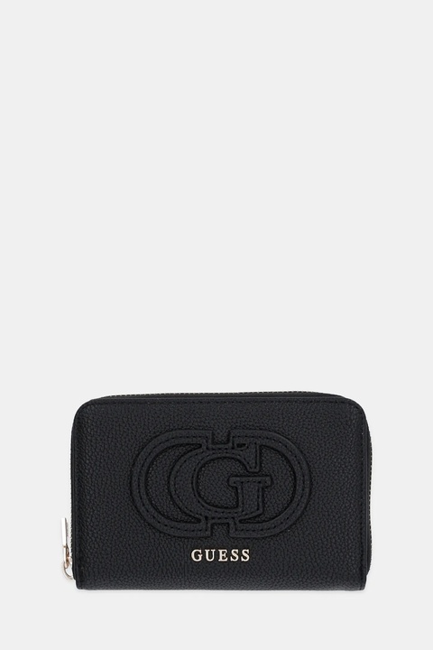 Guess portfel CALEBRA damski kolor czarny SWBG95 36140 - zdjęcie produktu nr 1