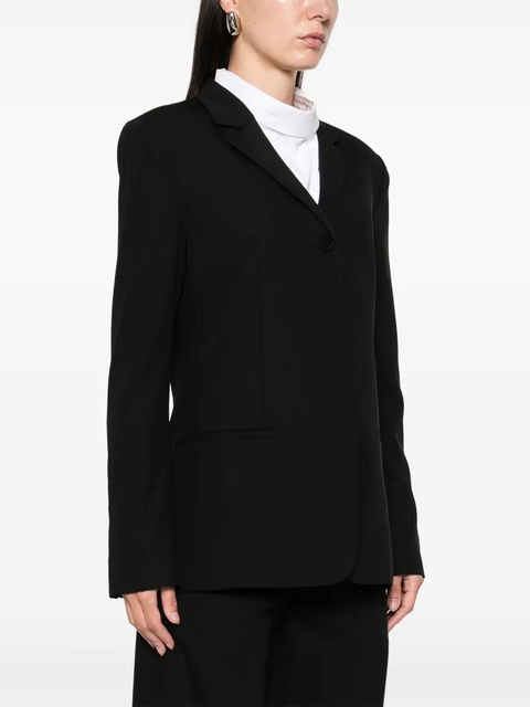 St. Agni single-breast blazer - Black - zdjęcie produktu nr 2