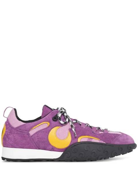 Marine Serre Tyko suede sneakers - Purple - zdjęcie produktu nr 1
