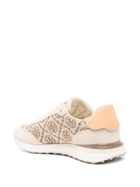 Tory Burch T-monogram Destiny trainers - Neutrals - zdjęcie produktu nr 2