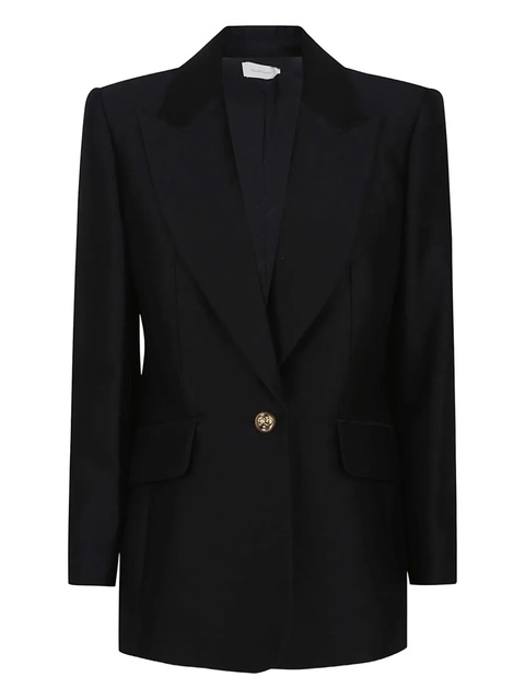 ZIMMERMANN single-button notched blazer - Black - zdjęcie produktu nr 2