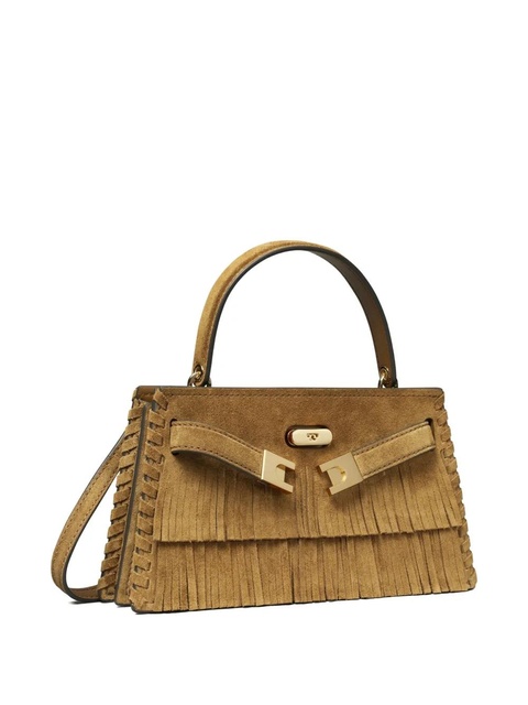 Tory Burch mini Lee Radziwill tote bag - Brown - zdjęcie produktu nr 2