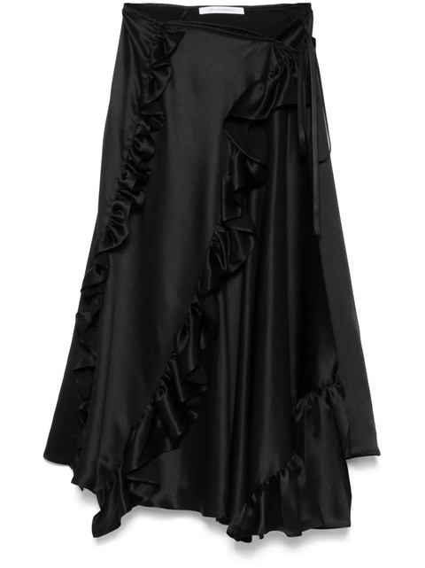 Cecilie Bahnsen Adelina midi skirt - Black - zdjęcie produktu nr 1