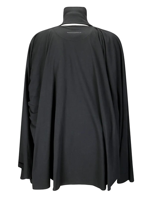 MM6 Maison Margiela cotton dress - Black - zdjęcie produktu nr 1