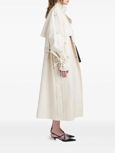 Proenza Schouler Sabina trench coat - Neutrals - zdjęcie produktu nr 2