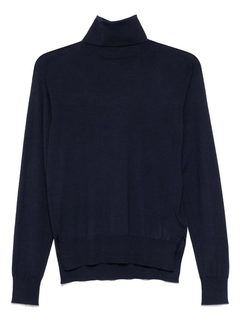 Jil Sander cashmere-blend jumper - Blue - zdjęcie produktu nr 1