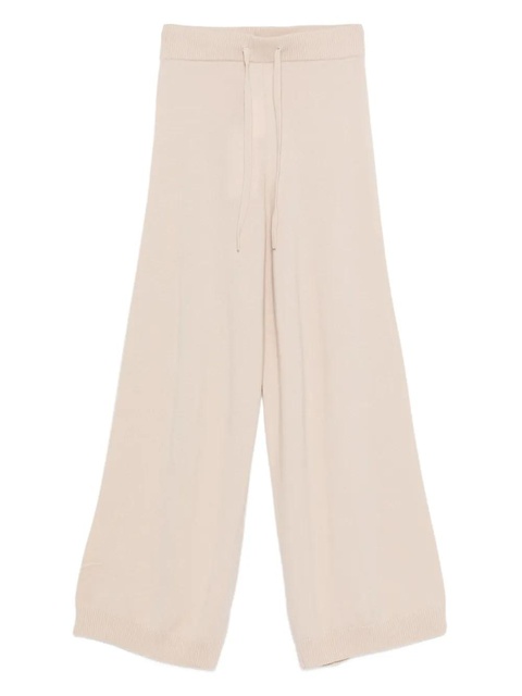 Weekend Max Mara cashmere-blend trousers - Neutrals - zdjęcie produktu nr 1