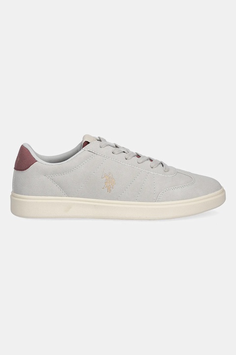 U.S. Polo Assn. sneakersy FRANCY002 damskie kolor szary FRANCY002W/EHN1 - zdjęcie produktu nr 1