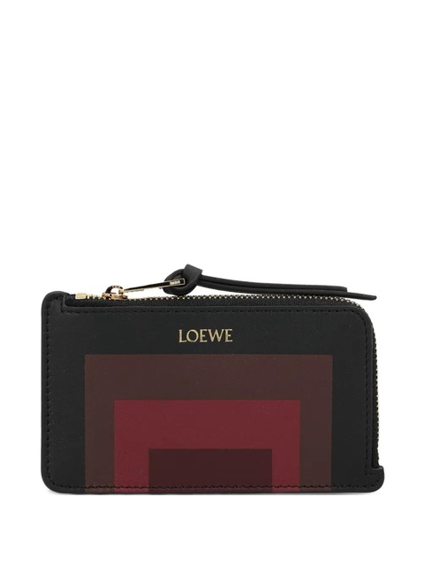 LOEWE x Albers geometric-pattern zip wallet - Black - zdjęcie produktu nr 1