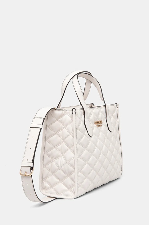 Guess torebka TAMSIN kolor biały HWQG96 32220 - zdjęcie produktu nr 1