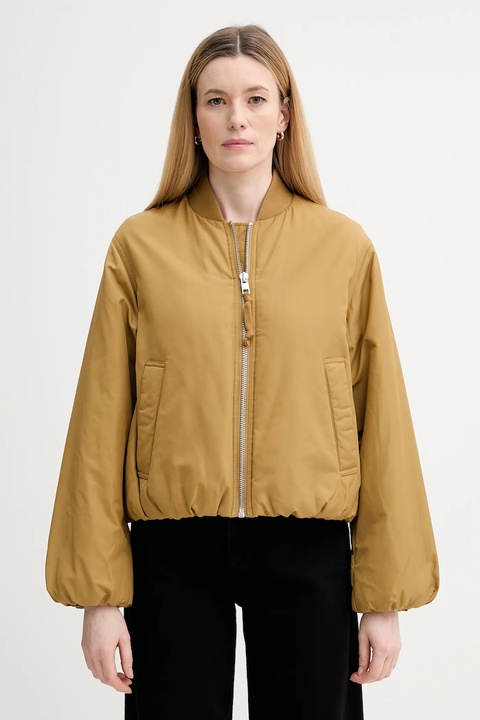 Marc O'Polo kurtka kolor brązowy przejściowa 5000007726 - zdjęcie produktu nr 1