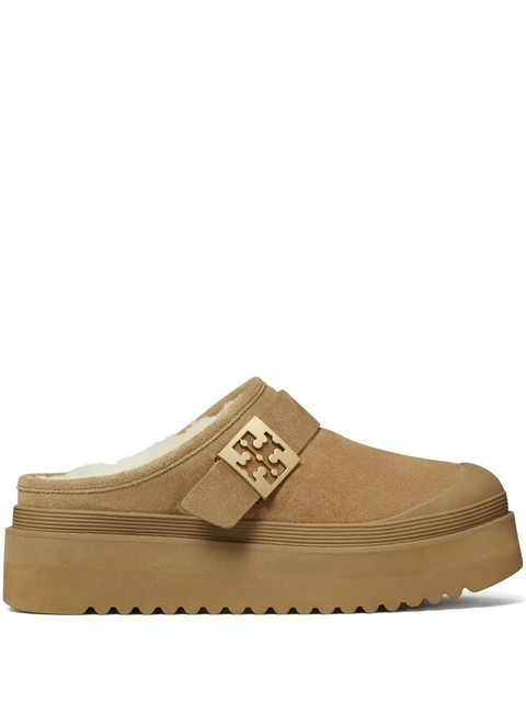 Tory Burch 40mm Mellow mules - Neutrals - zdjęcie produktu nr 1