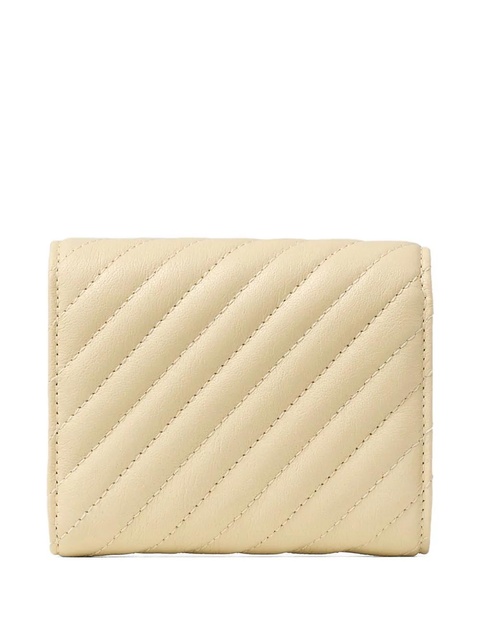 Jimmy Choo Curve Marinda quilted wallet - Neutrals - zdjęcie produktu nr 2