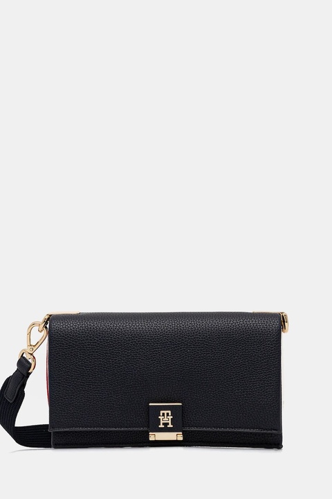 Tommy Hilfiger torebka kolor granatowy AW0AW17678 - zdjęcie produktu nr 1