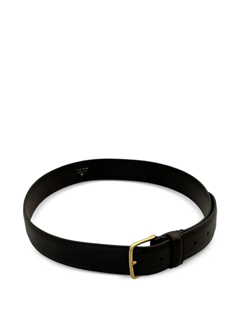 The Row leather belt - Black - zdjęcie produktu nr 1