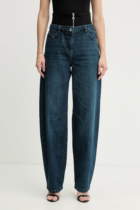 Patrizia Pepe jeansy damskie high waist 2P1723 D132 - zdjęcie produktu nr 1