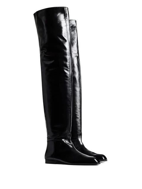KHAITE Colt over-the-knee boots - Black - zdjęcie produktu nr 2
