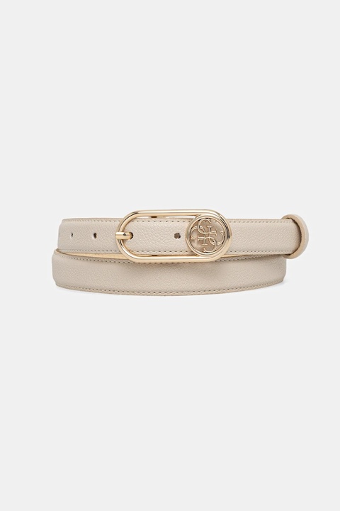 Guess pasek damski kolor beżowy BW9279 P5425 - zdjęcie produktu nr 2