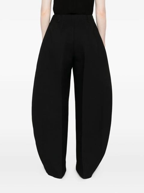 Jacquemus pleated balloon trousers - Black - zdjęcie produktu nr 2
