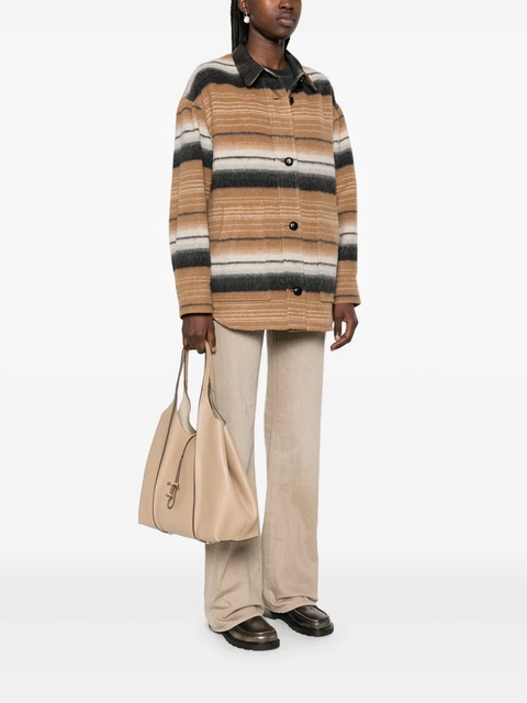 Tod's medium T Timeless tote bag - Neutrals - zdjęcie produktu nr 1