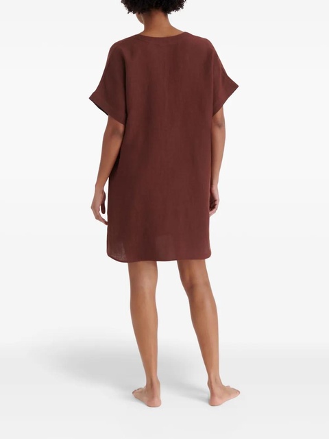 ERES Favorite mini dress - Brown - zdjęcie produktu nr 2