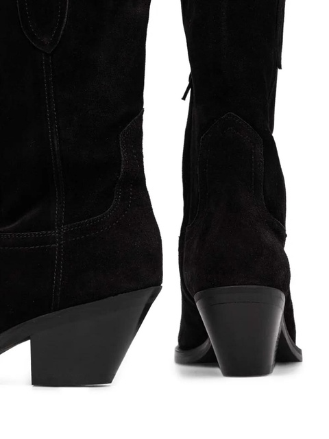 Copenhagen CPH237 pointed-toe suede boots - Black - zdjęcie produktu nr 2