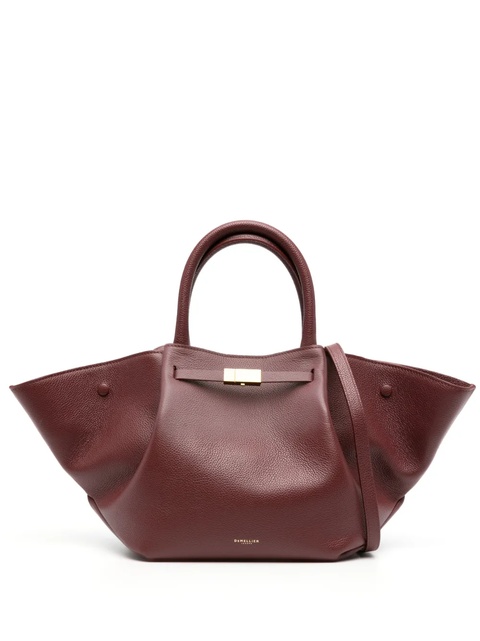 DeMellier The Midi New York tote bag - Red - zdjęcie produktu nr 1
