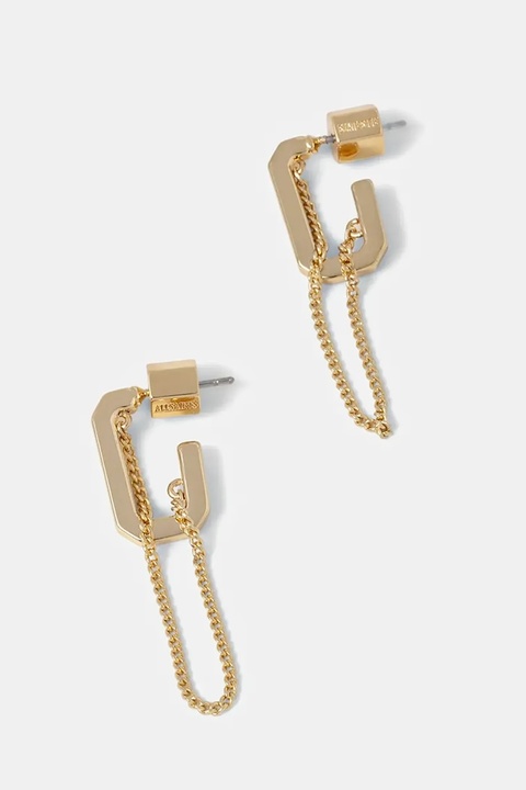 AllSaints kolczyki 37540743GLD710 - zdjęcie produktu nr 1