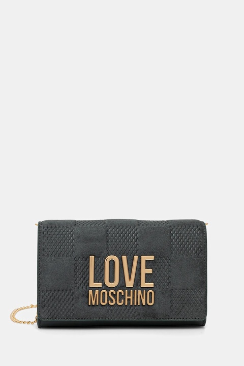 Love Moschino torebka kolor zielony JC4127PP0NKB185A - zdjęcie produktu nr 1