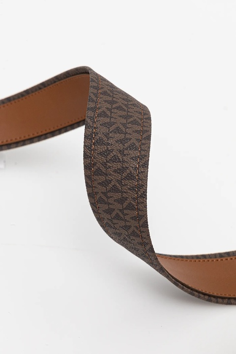 MICHAEL Michael Kors pasek dwustronny damski kolor brązowy 29MKWB529034 - zdjęcie produktu nr 1