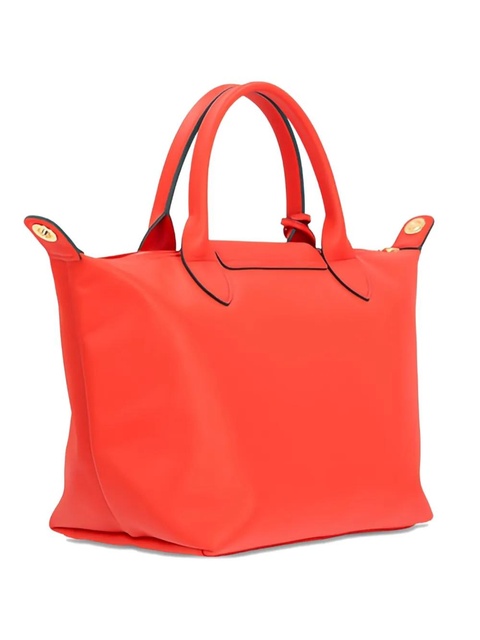 Longchamp Pliage beaded-charm tote bag - Red - zdjęcie produktu nr 1