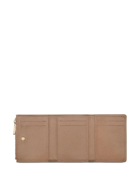 Longchamp leather card holder - Neutrals - zdjęcie produktu nr 2