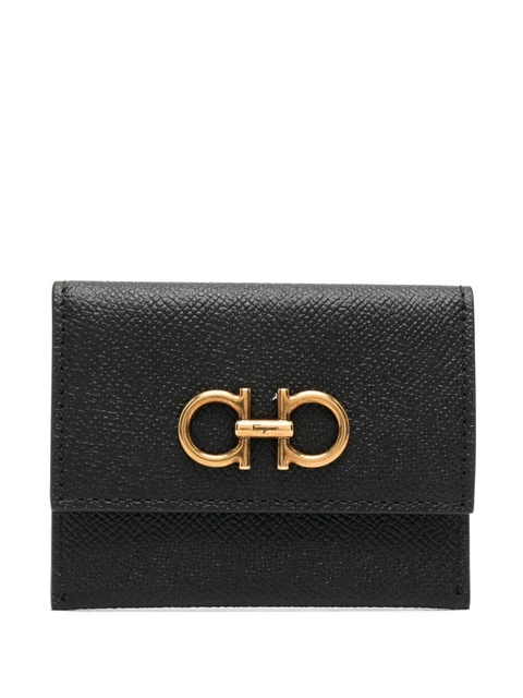 Ferragamo Gancini card holder - Black - zdjęcie produktu nr 1