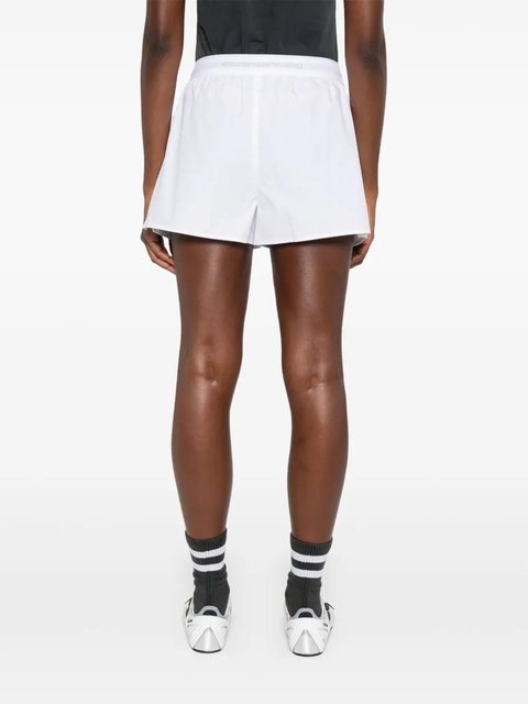 Alexander Wang cotton shorts - White - zdjęcie produktu nr 2