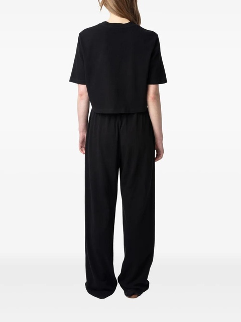 Zadig&Voltaire Mila t-shirt - Black - zdjęcie produktu nr 2