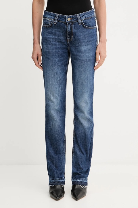 Guess jeansy NICKY damskie high waist W5YA0R D5QP4 - zdjęcie produktu nr 1