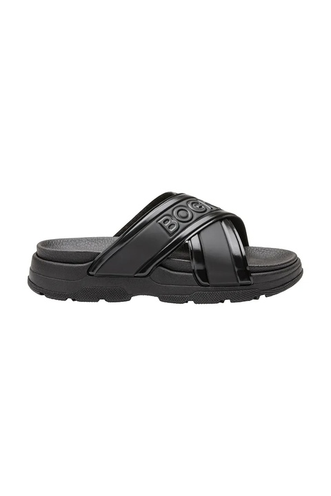 Bogner klapki SAN JOSE 1 damskie kolor czarny 22526408 - zdjęcie produktu nr 1