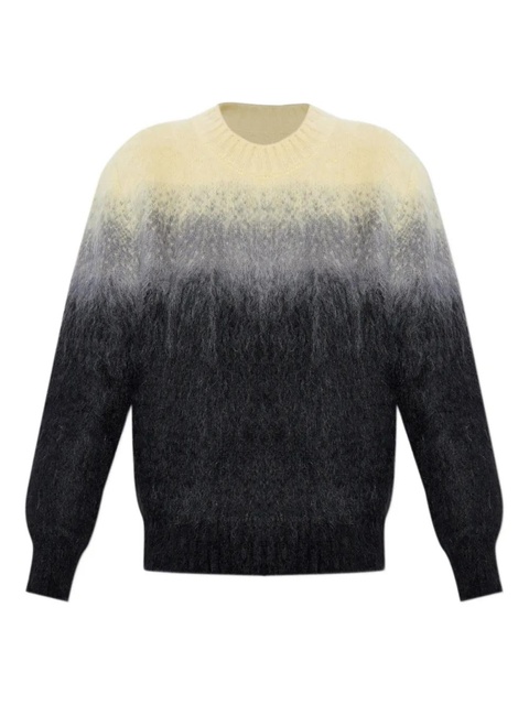 Jil Sander crew neck sweater - Black - zdjęcie produktu nr 1