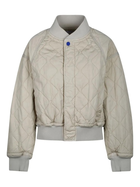 Burberry padded bomber jacket - Neutrals - zdjęcie produktu nr 1