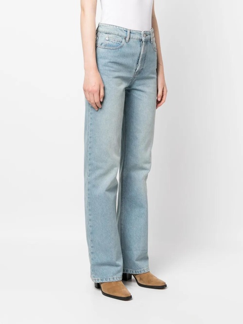 Zadig&Voltaire straight-leg jeans - Blue - zdjęcie produktu nr 2
