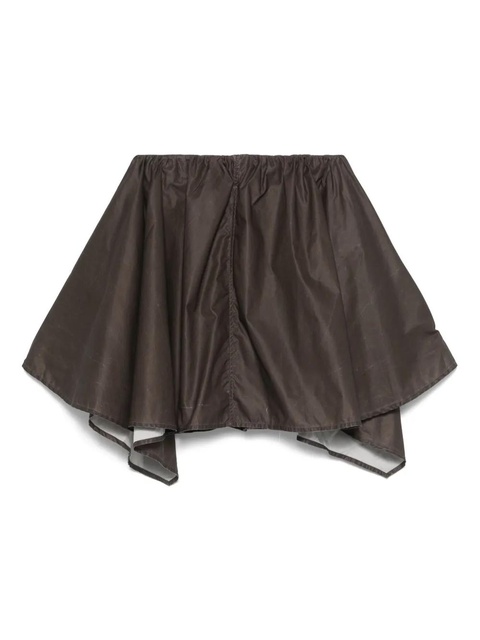 OUR LEGACY Mainsail skirt - Brown - zdjęcie produktu nr 2