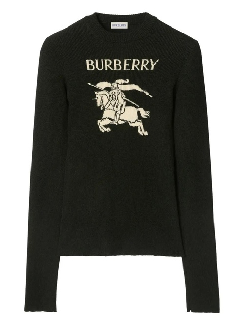 Burberry crew-neck sweater - Black - zdjęcie produktu nr 1