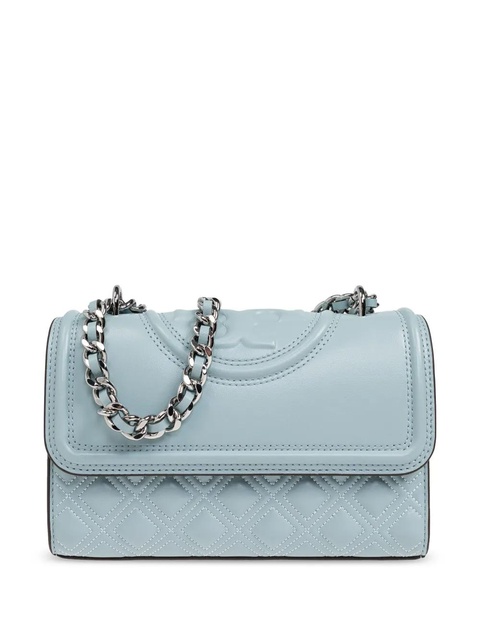Tory Burch small Fleming shoulder bag - Blue - zdjęcie produktu nr 1